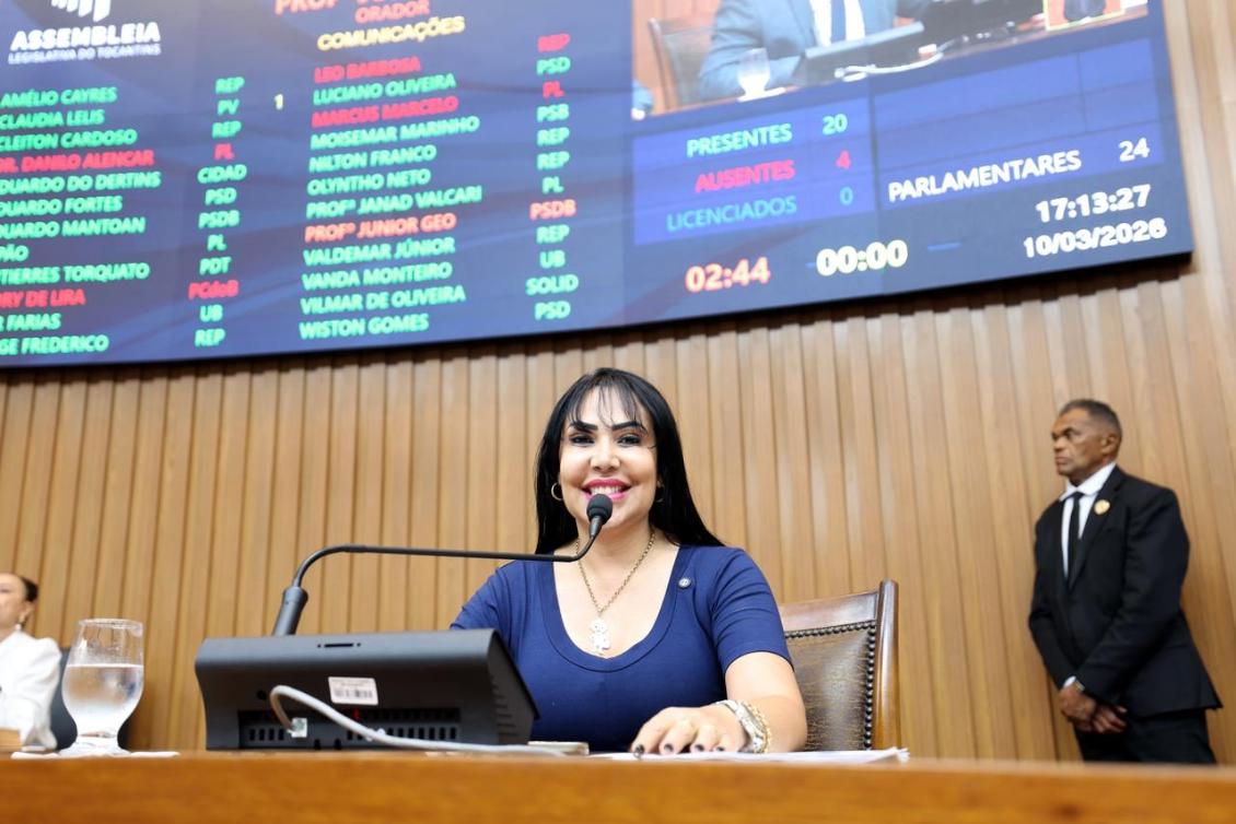 Deputada Janad defende recuperação das rodovias TO-482 e TO-486 no sudeste do Tocantins