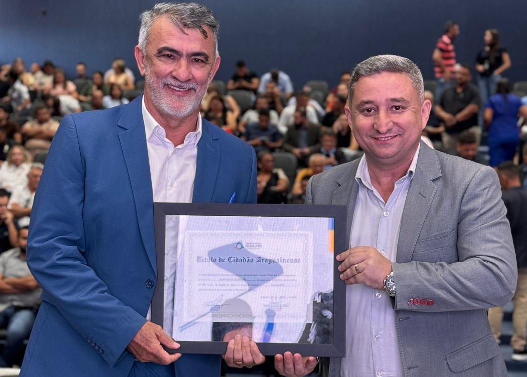 Visivelmente emocionado, Amélio lembrou sua chegada ao Bico do Papagaio