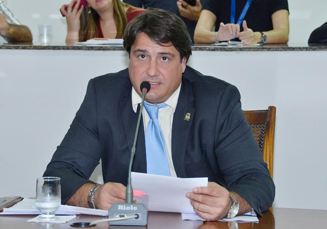 Matéria é de autoria do deputado Eduardo Fortes