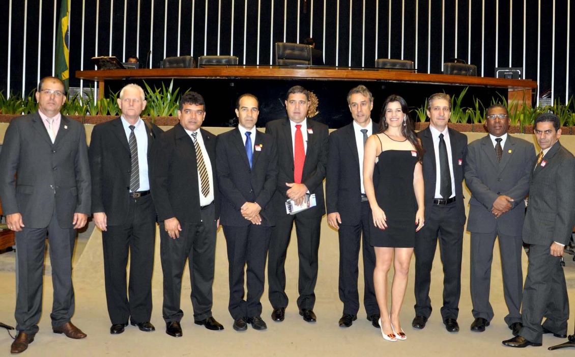 Polícia Legislativa foi destauqe na UNALE