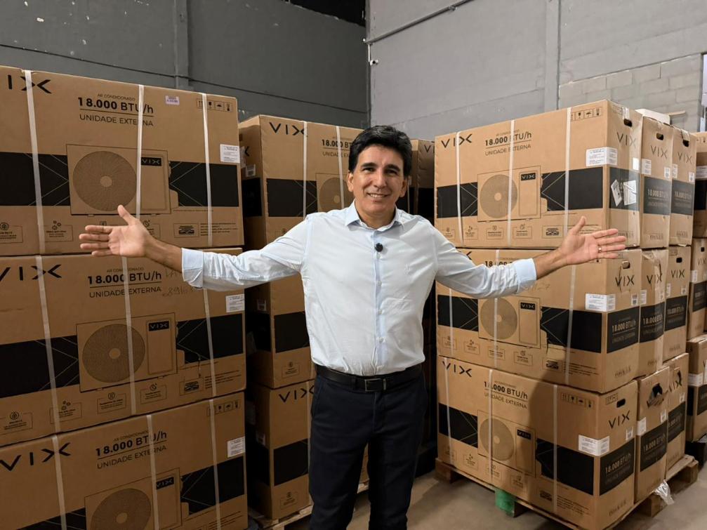 Geo destina R$ 1 milhão em emenda para climatizar HGP e Hospitais Regionais