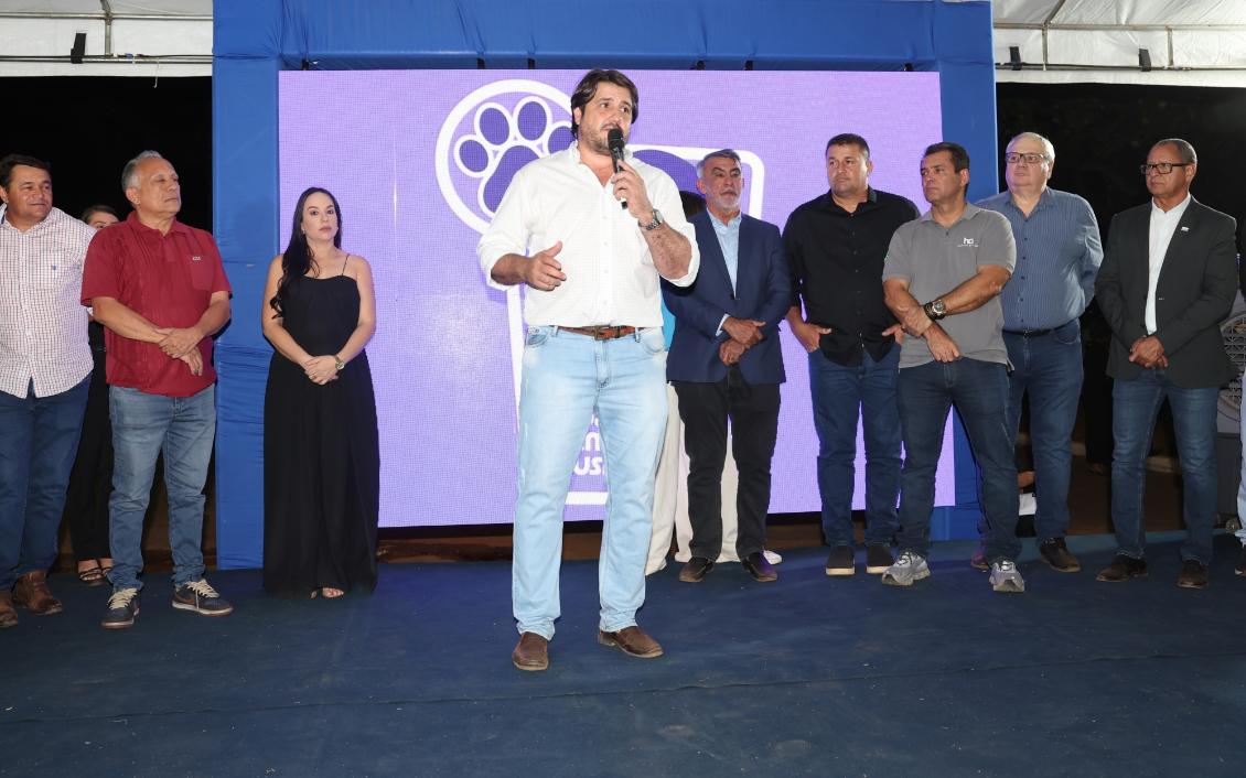 Deputado Eduardo Fortes agradeceu o apoio da Assembleia e dos parceiros do projeto
