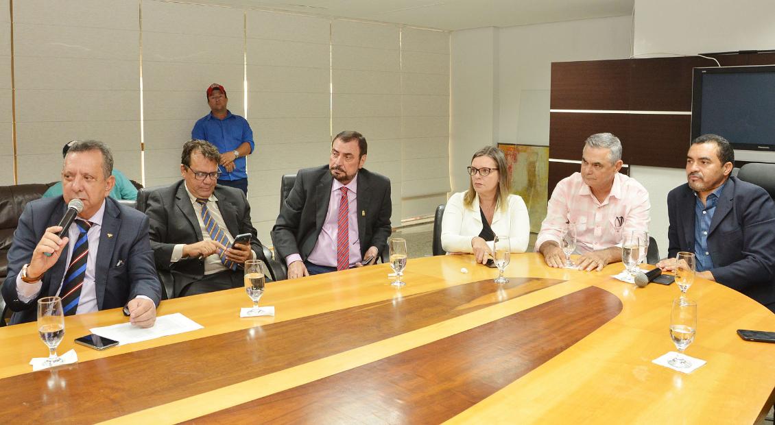 Vice-governador participou da reunião