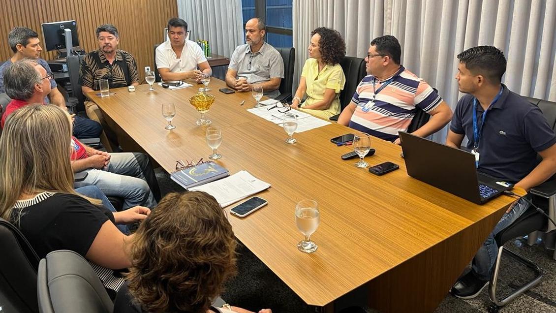 Reunião de balanço da Diretoria Geral com as demais diretorias de área da Aleto.