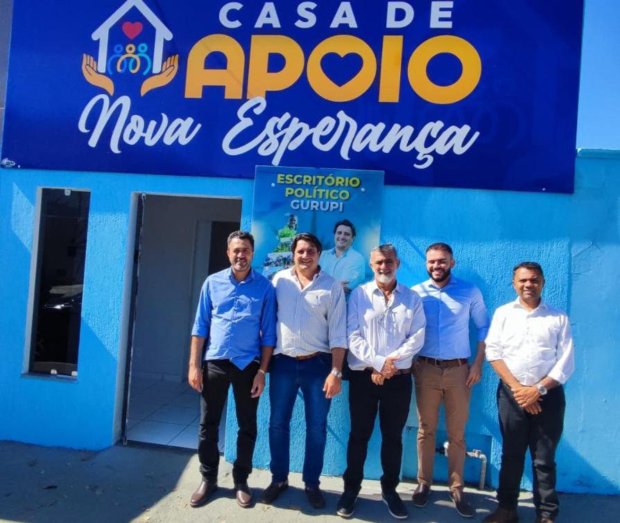 Eduardo Fortes apresentou dois de seus projetos sociais implantados em Gurupi, a Casa de Apoio Nova 