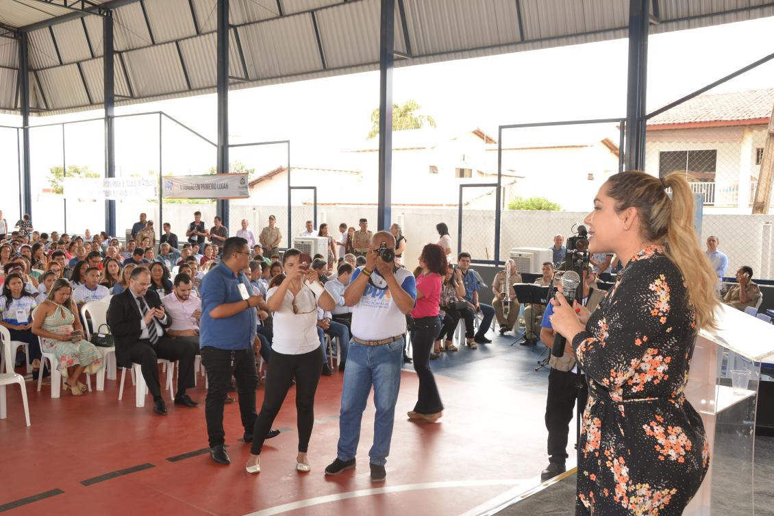 O encontro ocorreu em Araguaina