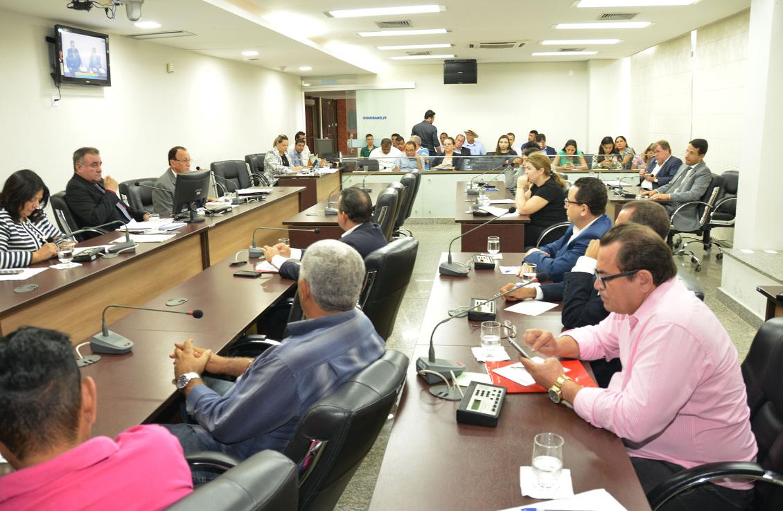 Discussões aconteceram na manhã de hoje, no plenarinho