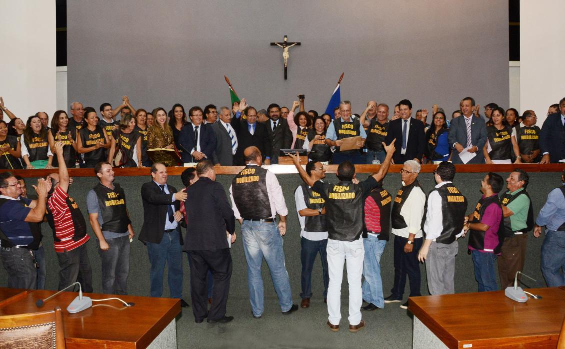Deputados aprovam PCCS do Auditores Fiscais do Estado