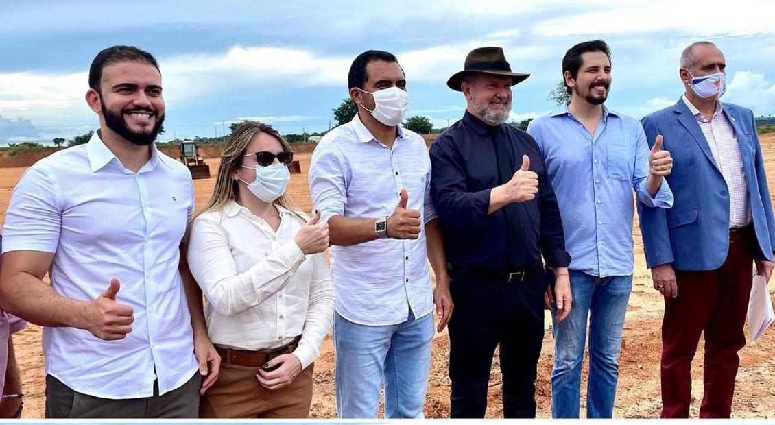 Léo Barbosa, Juliana Passarin, Wanderlei Barbosa, Mauro Carlesse, Olyntho Neto e Edgar Tolini