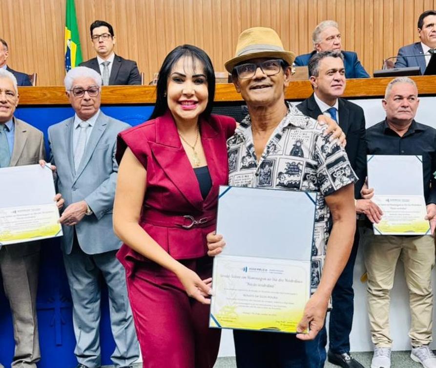 Alagoano é reconhecido pela contribuição para cultura tocantinense e pelo trabalho na educação