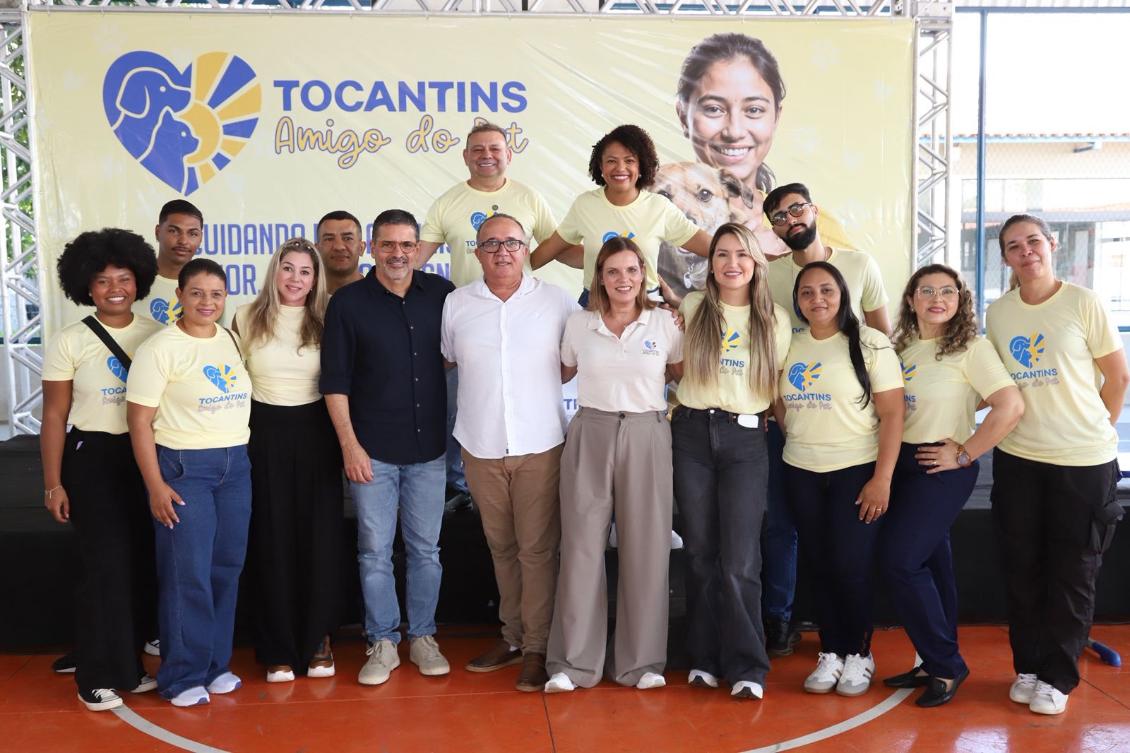 Lançamento do programa Tocantins Amigo do Pet 