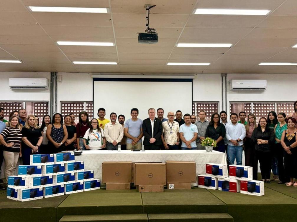 Equipamentos foram adquiridos por meio de emenda parlamentar de R$ 100 mil.