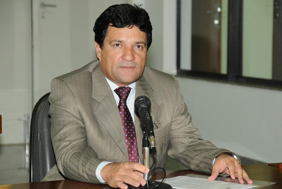 Deputado Osires Damaso é autor da proposta Deputado Osires Damaso é autor da proposta