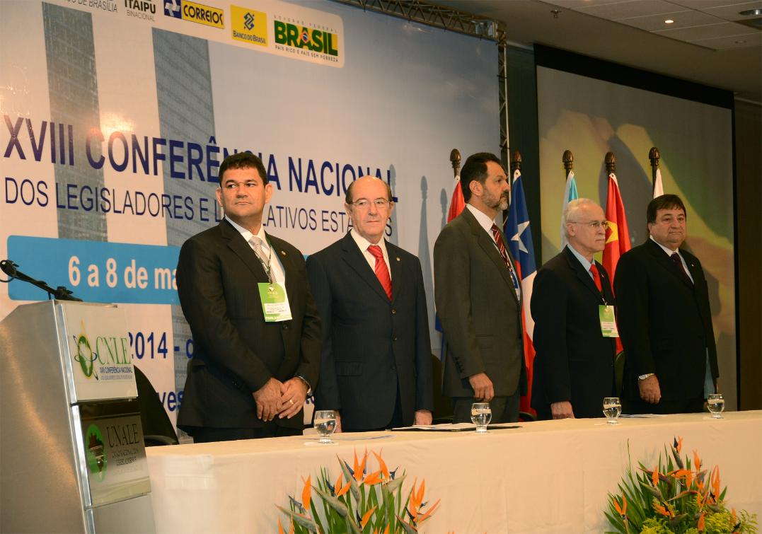 Parlamentares tocantinenses participam da UNALE em Brasília