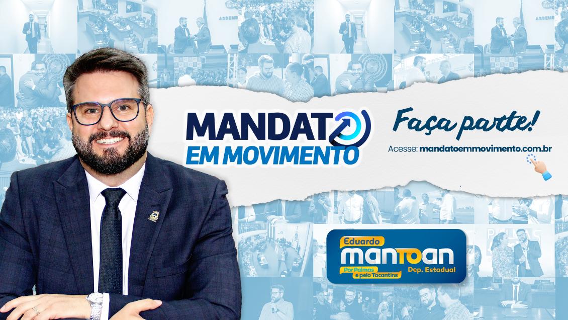 Mandato participativo é a marca do deputado Eduardo Mantoan 