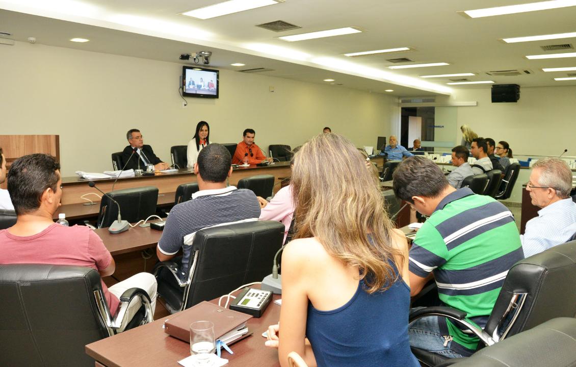 Amália Santana preside Audiência Pública dos Contadores