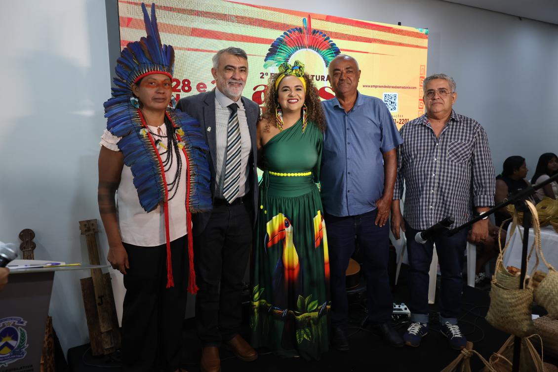 Esta é a segunda edição da Feira, realizada pelo Instituto Terra Dourada, com apoio da Aleto.