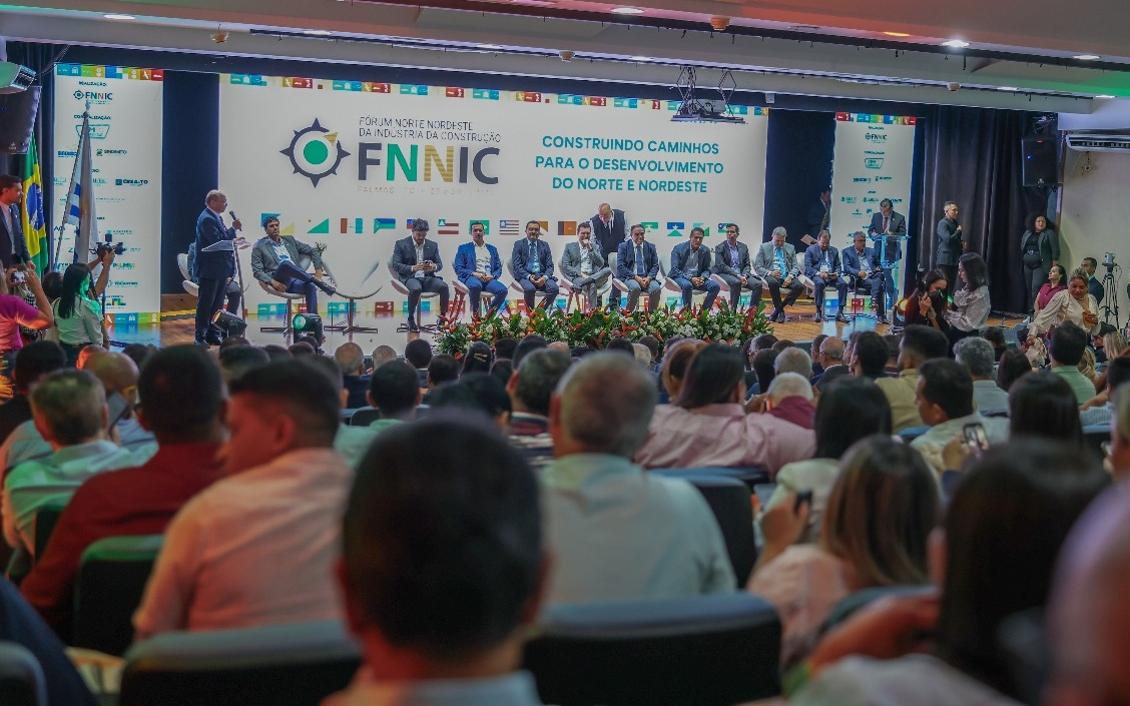 Evento acontece no Palácio Araguaia José Wilson Siqueira Campos até esta sexta-feira, 30.
