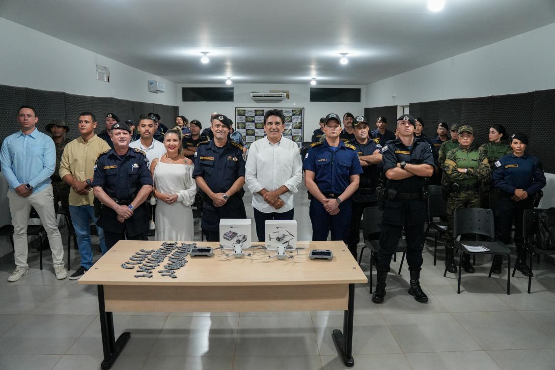 Geo prestigia encerramento do Curso de Piloto Remoto da Guarda Metropolitana de Palmas