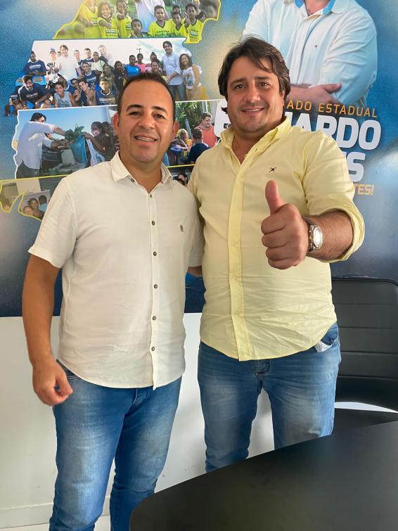 Em busca de parcerias, Wada Maestro se reúne com Eduardo Fortes