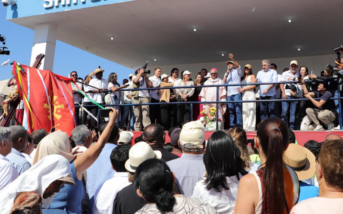 Neste ano, pela primeira vez, a celebração cultural acontece também como feriado estadual Neste ano, pela primeira vez, a celebração cultural acontece também como feriado estadual