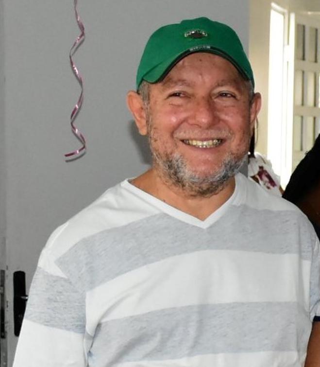 Almiro Aguiar da Silva (Miroca) faleceu vítima do coronavírus 