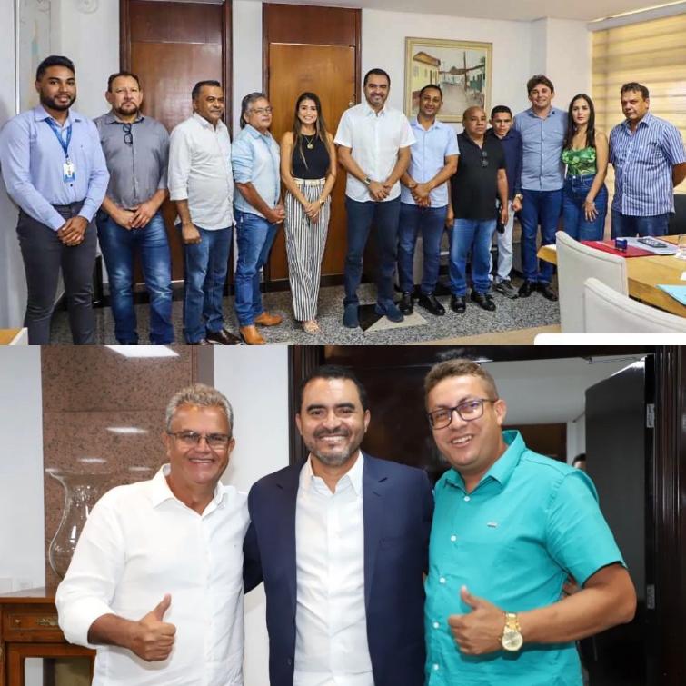 Fabion requereu apoio do Governo do Estado junto aos municípios do Bico do Papagaio Fabion requereu apoio do Governo do Estado junto aos municípios do Bico do Papagaio