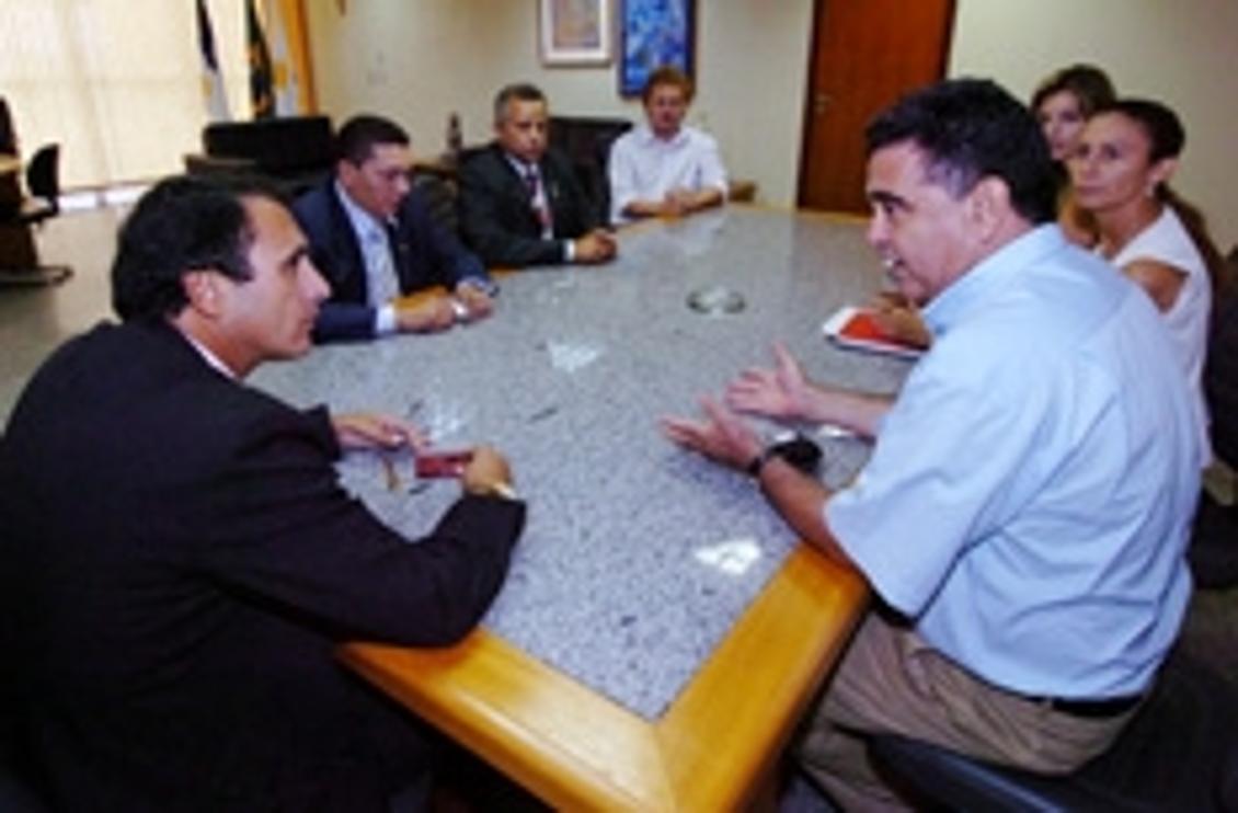 Carlos Gaguim e Vieira de Melo Carlos Gaguim e Vieira de Melo