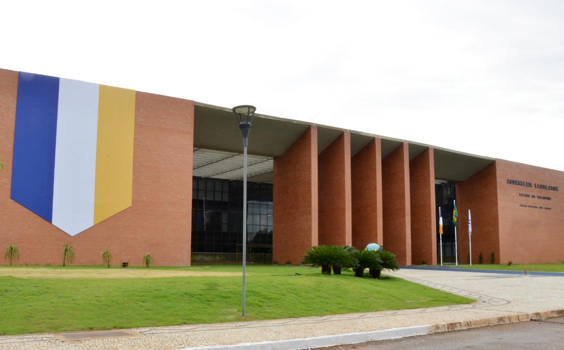 A Assembleia Legislativa do Estado do Tocantins