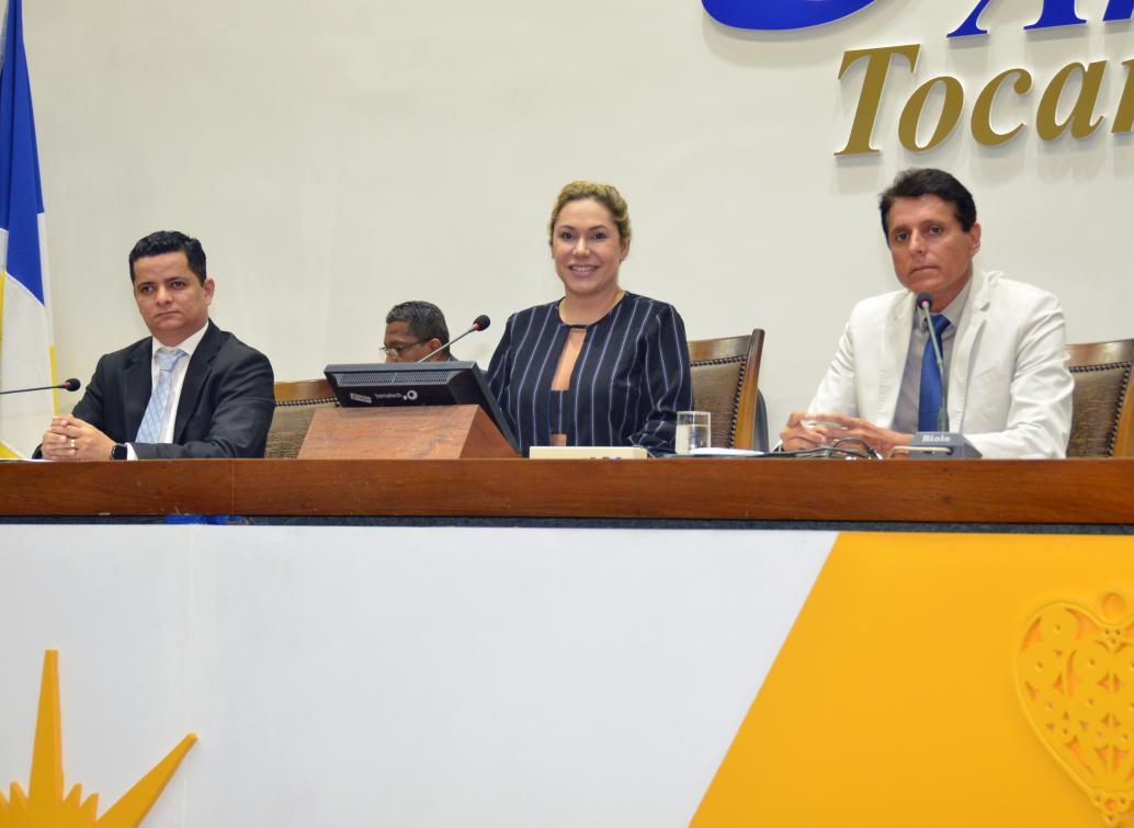 Luana destacou atuação de deputados, equipe técnica e servidores